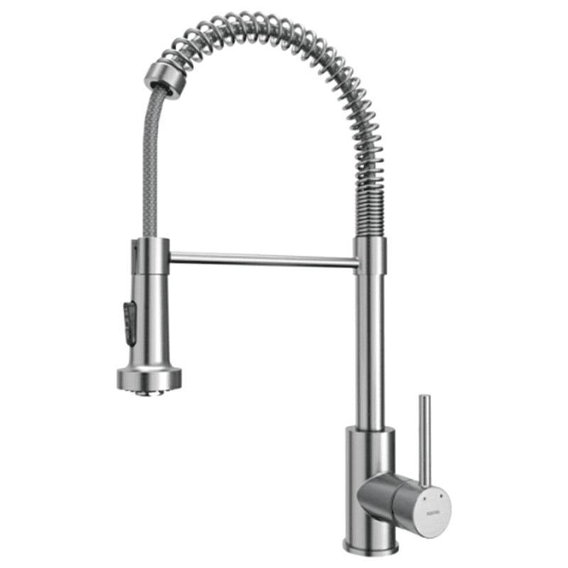 Loxton Touchless Single-Handle Pull-Down Sprayer Kitchen Faucet, Stainless Steel Main - Image
