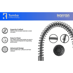 Pot Filler Spout with Aerated Flow for Rinsing and Filling Pots