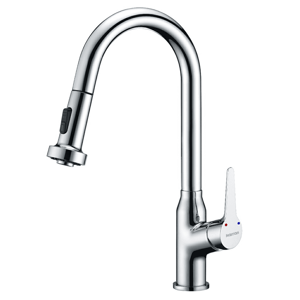 Hillwood Faucet - High Arc Spout Design for Filling Pots and Cleaning Larger Cookware