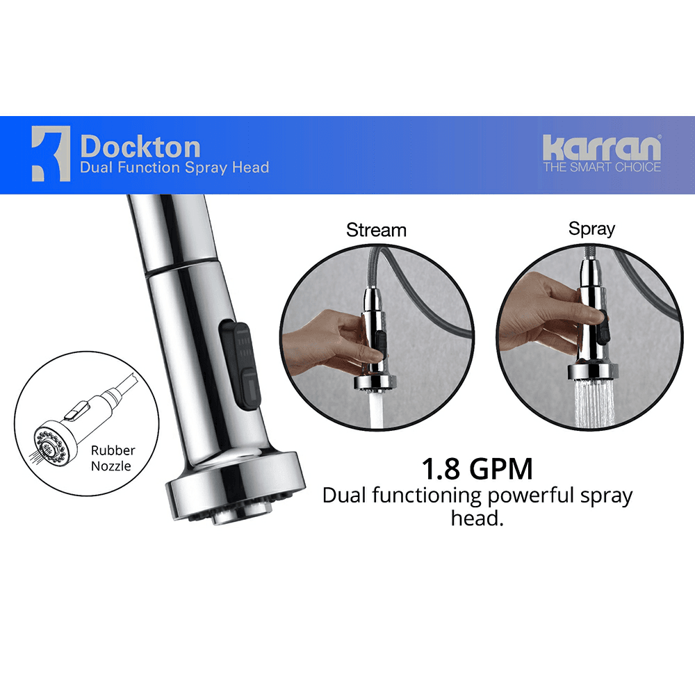 Kerox ceramic cartridge for highest quality no-drip precision