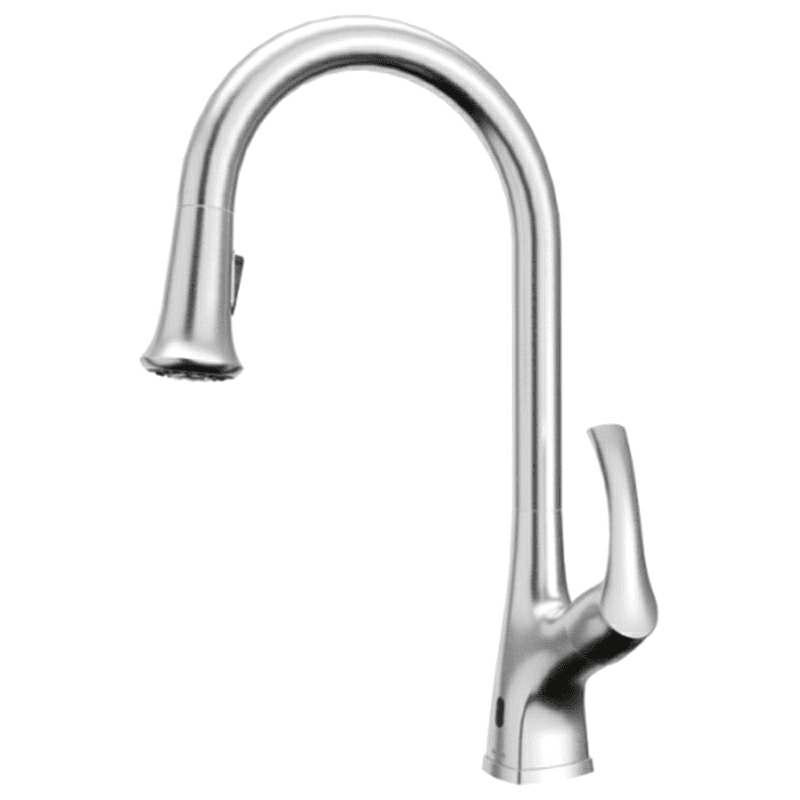 Chantilly Touchless Single-Handle Pull Down Sprayer Kitchen Faucet, Stainless Steel Main - Image