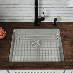 Novaro Stainless Steel Undermount 18G Single Bowl Kitchen Sink, 23-1/8" x 17" x 5-1/2" Alt 3 - Image