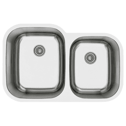 Profile Stainless Steel Undermount 18G Large/Small Bowl Kitchen Sink, 31-1/2&quot; x 20-1/2&quot; x 8-1/2&quot; (40/Box) Main - Image