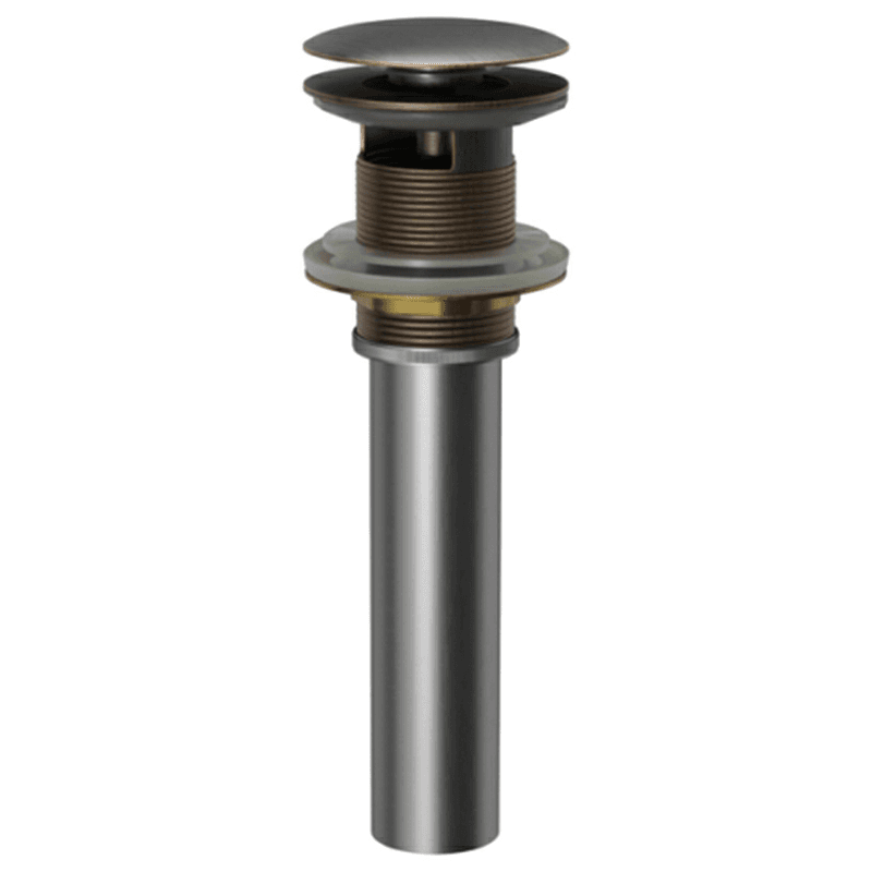 Pop-Up Vanity Bowl Drain with Overflow, Oil-Rubbed-Bronze Main - Image