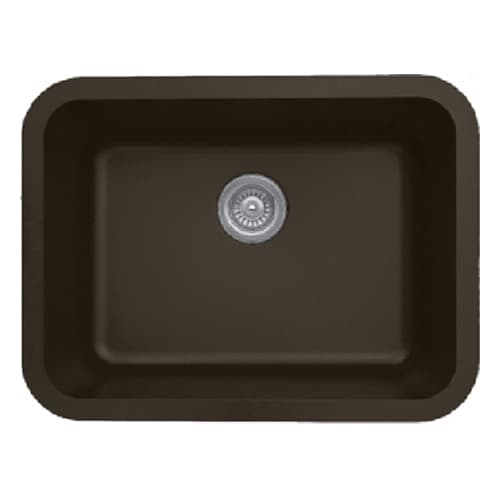 High density quartz composite sink, scratch and chip resistant, suitable for undermounting to all countertops