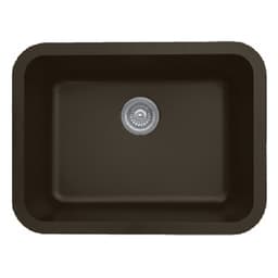 High density quartz composite sink, scratch and chip resistant, suitable for undermounting to all countertops