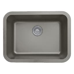 High Density Quartz Composite Sink for Stone and Quartz Countertops