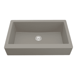 34" x 21-1/4" x 9" Quartz Undermount Kitchen Sink by Karran