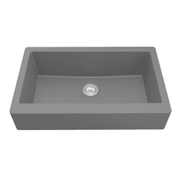 34-inch x 21-1/4-inch x 9-inch Undermount Sink