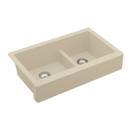 Bisque Undermount Kitchen Sink by Karran