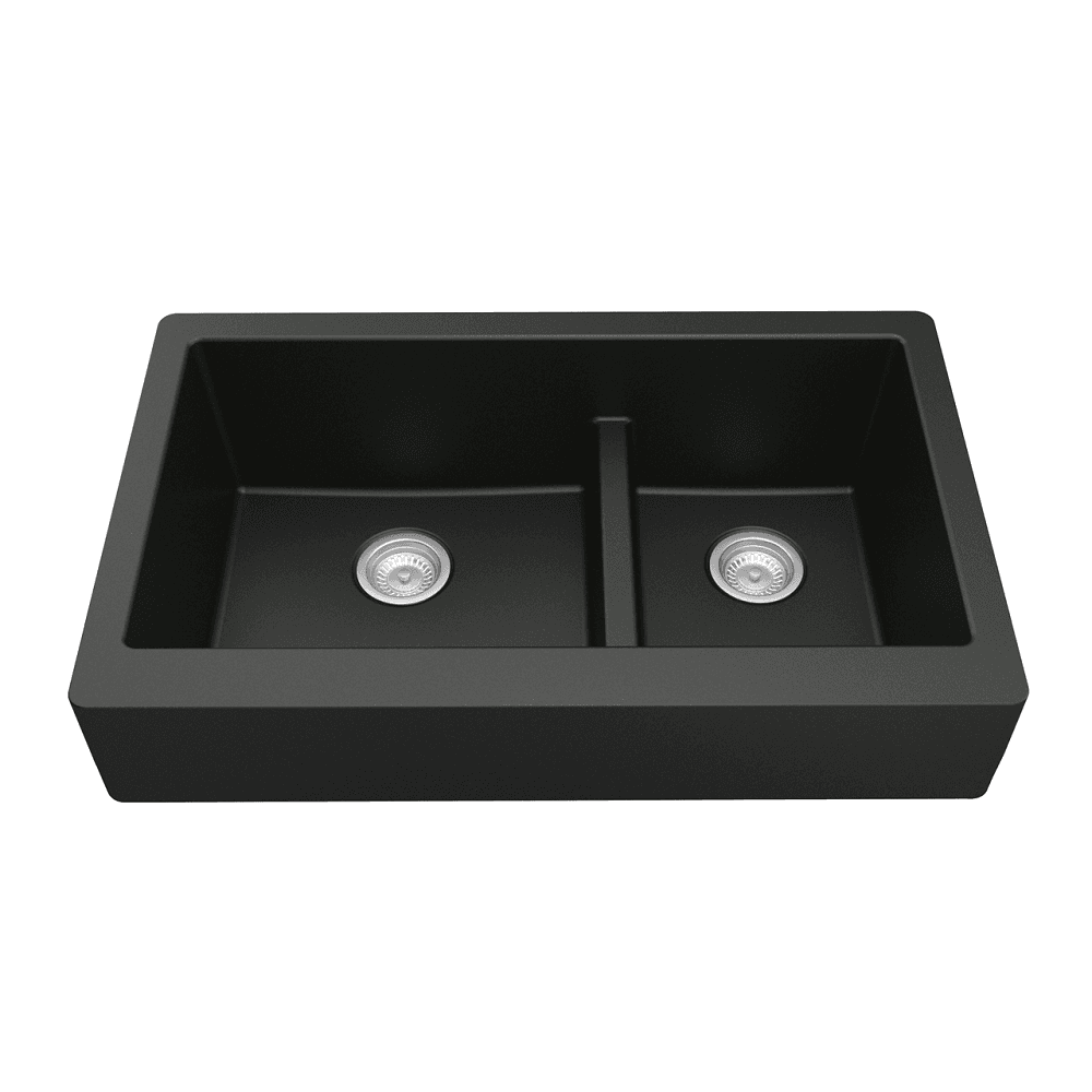 34" x 21-1/4" x 9" Kitchen Sink - Karran QAR-760