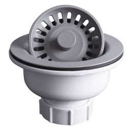 Gray Quartz Strainer Basket for Karran Kitchen Sink