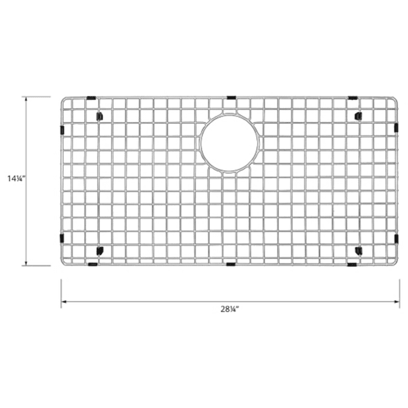Quartz Top Mount/Drop-In Large Single Bowl Kitchen Sink Kit, 33" x 22" x 9", Bisque Alt 14 - Image