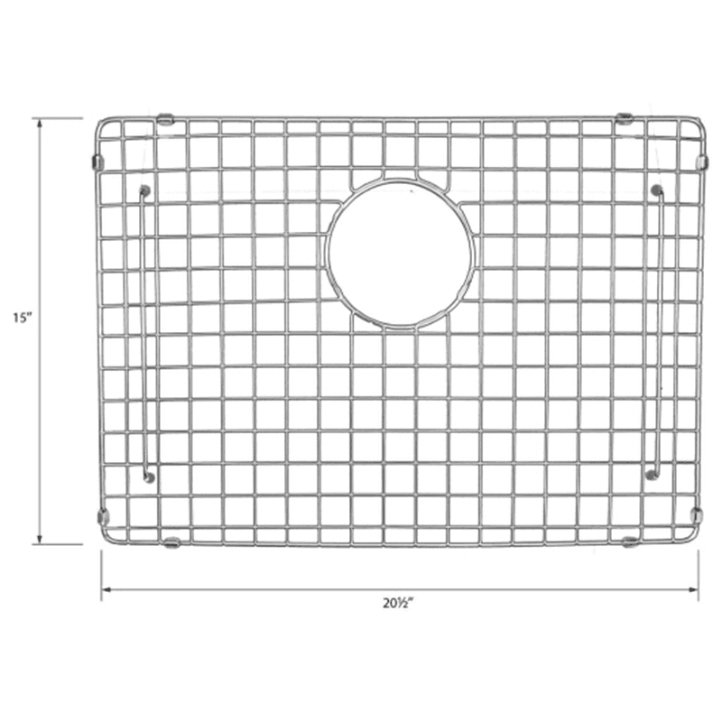 Quartz Top Mount/Drop-In Single Bowl Kitchen Sink Kit, 25" x 22" x 9", Gray Alt 14 - Image