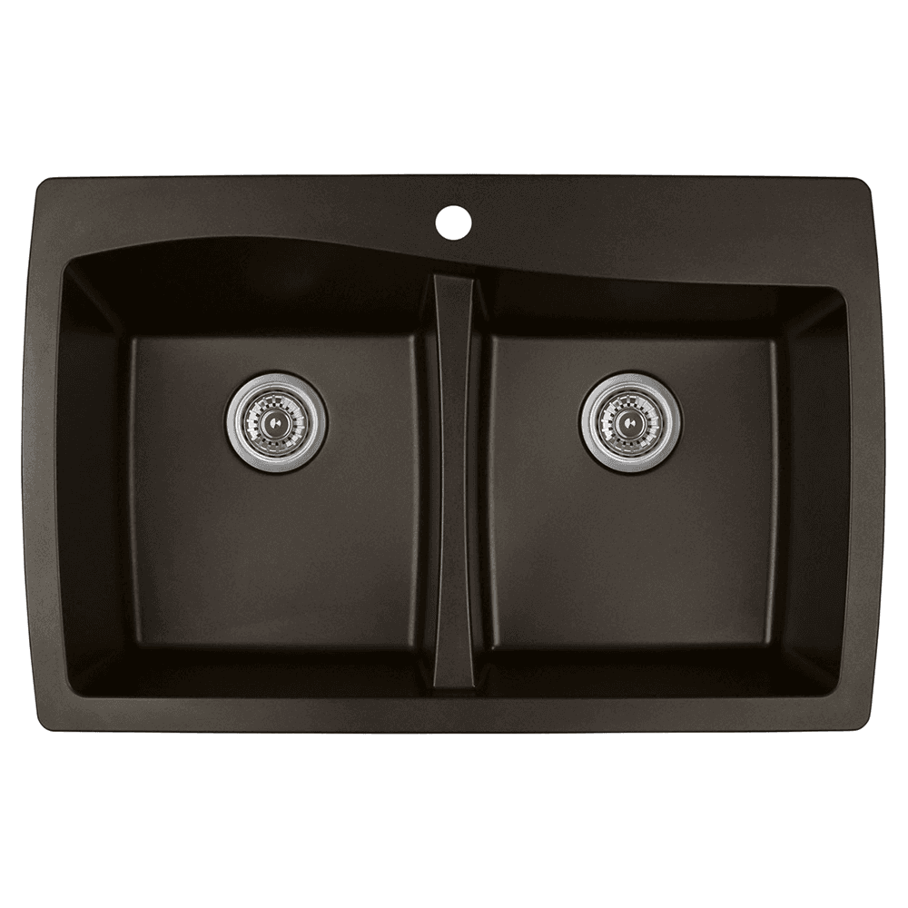 Karran QT-720 Brown Kitchen Sink