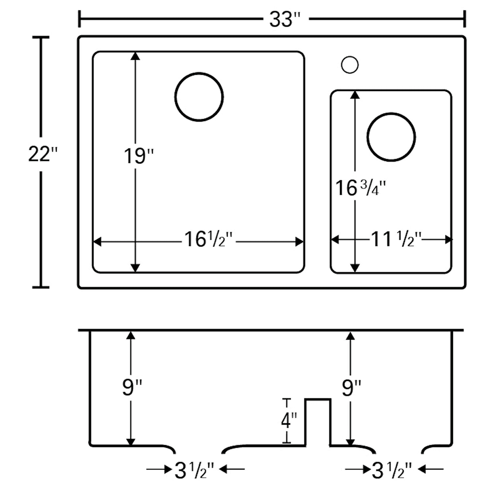 Top Mount Design for Easy Installation