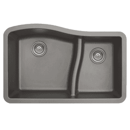 32" x 21" x 10" Karran Quartz Kitchen Sink