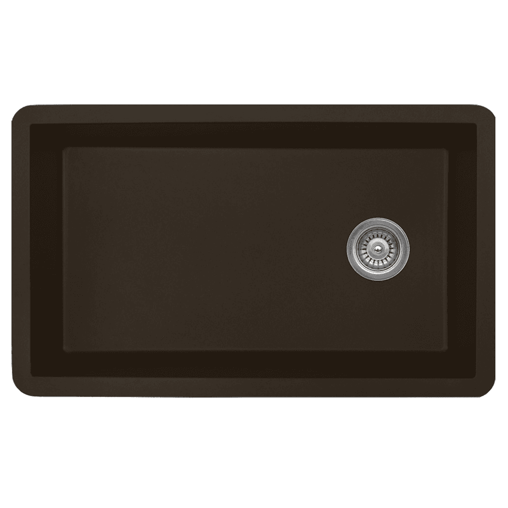 31-5/8" x 19-1/8" x 9" Under Mount Kitchen Sink