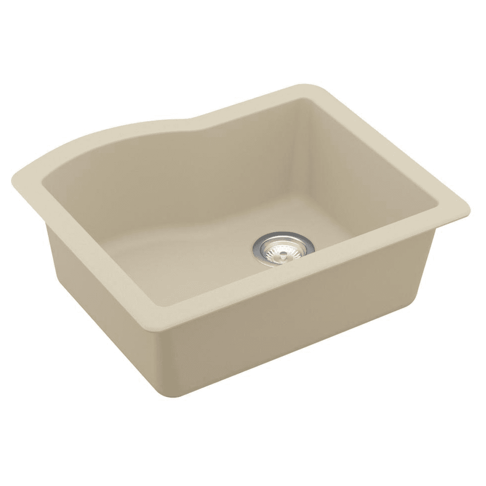 Karran QU-671 Kitchen Sink - Interior View