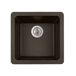 Karran QAR-690 Quartz Undermount Brown Bar/Prep Sink Dimensions