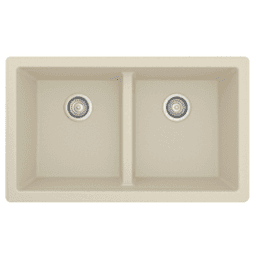 Durable Karran QU-810 Quartz Undermount Sink for Granite and Quartz Countertops