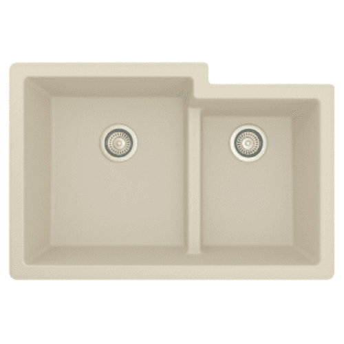 Durable 80% natural quartz composite material of QU-811 Sink