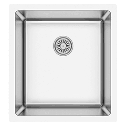 Select Stainless Steel Undermount 16G Single Bowl Kitchen Sink, 16-1/2&quot; x 18&quot; x 9&quot;, (40/Box) Main - Image