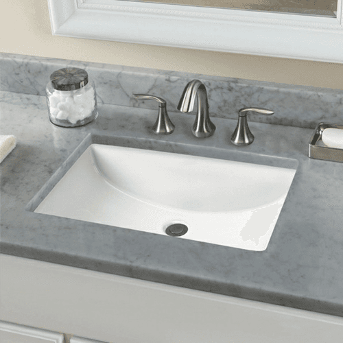 Undermount Installation Required for Karran Vanity Sink