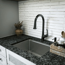 Elite Stainless Steel Undermount 16G Single Bowl Workstation Kitchen Sink Kit, 23" x 18-3/4" x 10" Alt 5 - Image
