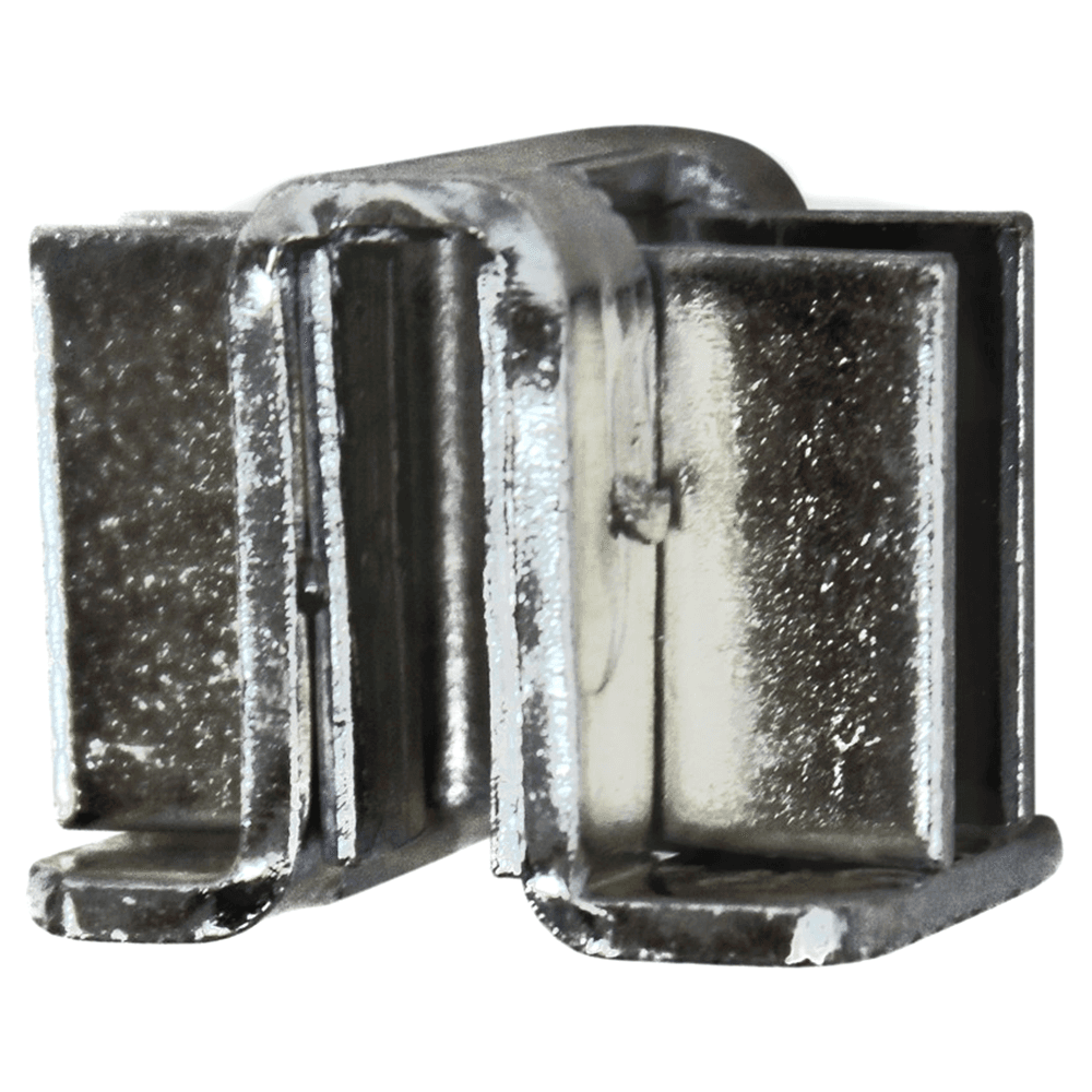 Double-Mount Hanging File Bracket for Kinetron's KHFB, Zinc Finish