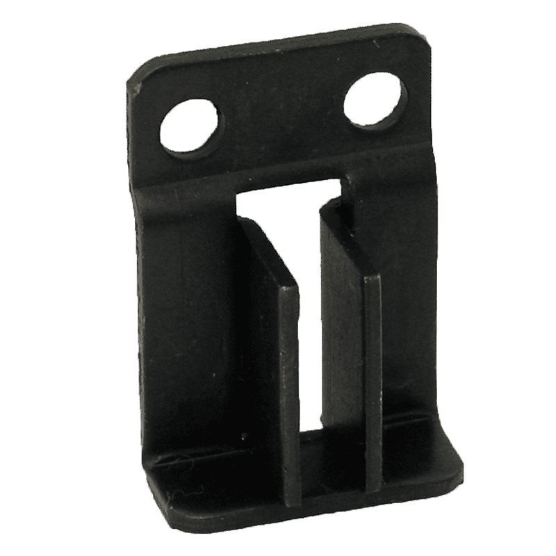 Pendaflex bracket in Black for flush/surface mounting to drawer box