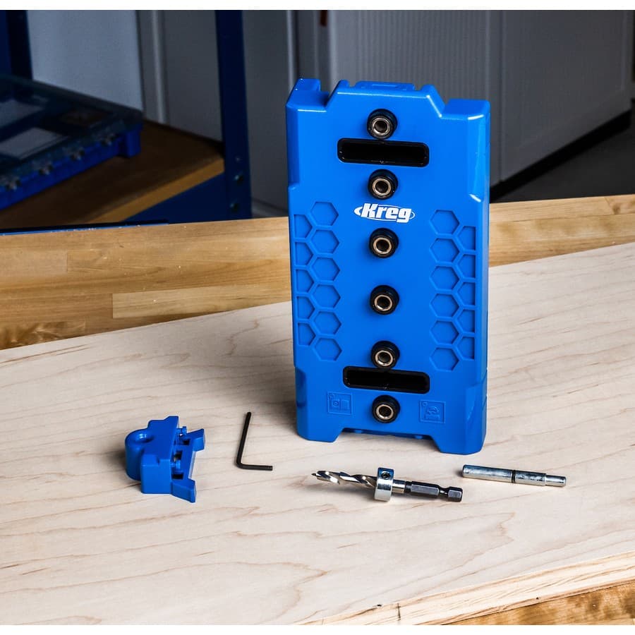 1/4" Shelf Pin Jig Kreg KMA3225 :: Image 30