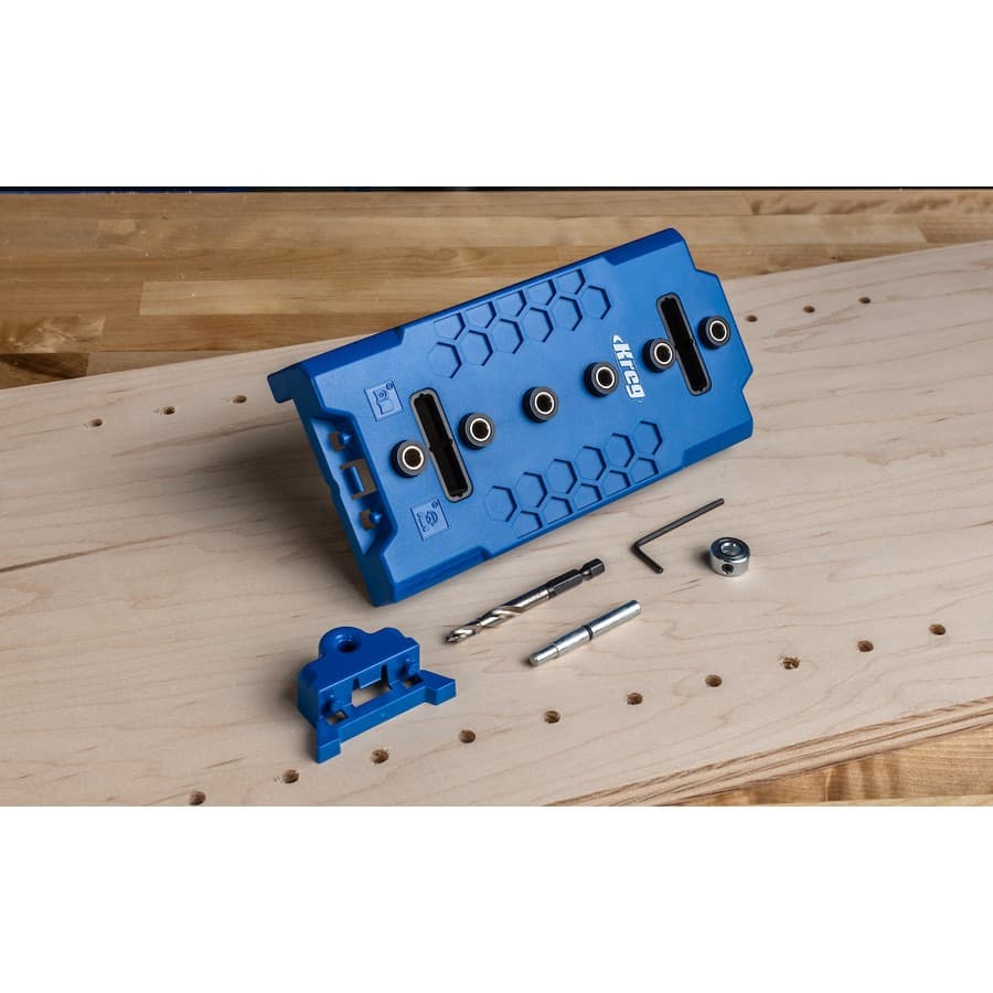 1/4" Shelf Pin Jig Kreg KMA3225 :: Image 40