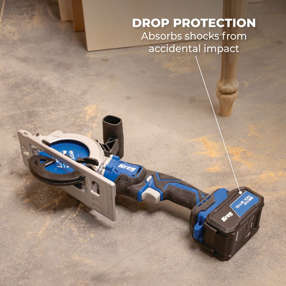 Kreg 20V Blue Ion 4.0 Ah Battery Pack - Image 5