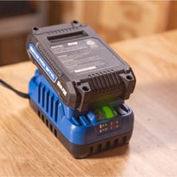 Kreg 20V Blue Ion Battery and Charger Starter Kit - Image 3