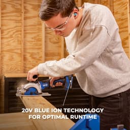 Kreg 20V Blue Ion Battery and Charger Starter Kit - Image 4