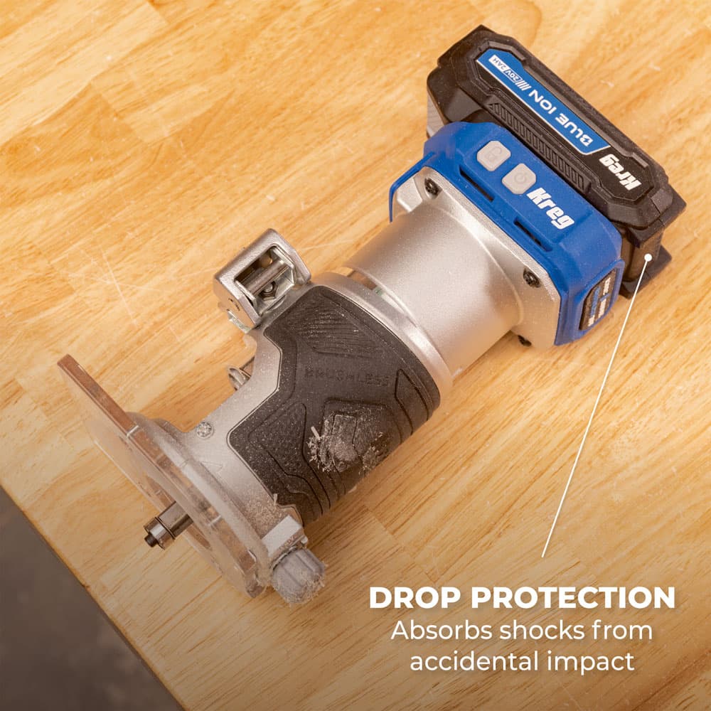 Kreg 20V Blue Ion Battery and Charger Starter Kit - Image 7