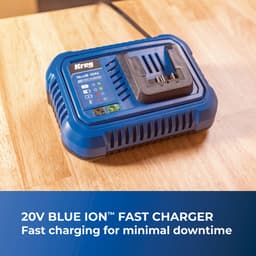 Kreg 20V Blue Ion Fast Charger - Image 2