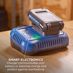 Kreg 20V Blue Ion Fast Charger - Image 4