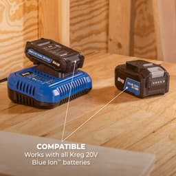 Kreg 20V Blue Ion Fast Charger - Image 6