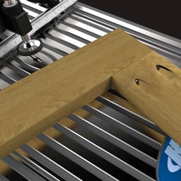 Electric Forman Pocket Hole Machine, Model DB210