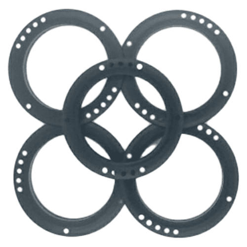 Air Distribution Ring for M22 Gun (5/PACK) Main Image