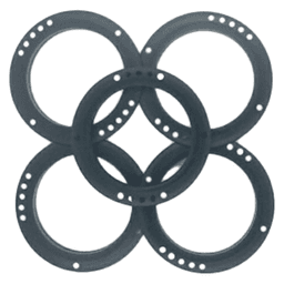 Air Distribution Ring for M22 Gun (5/PACK) Main Image