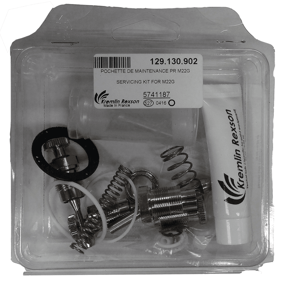 M22 Spray Gun Repair Kit Main Image