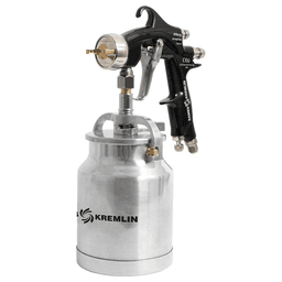 FPro S Suction Paint Spray Gun with Cup, 1.8mm Nozzle Main Image