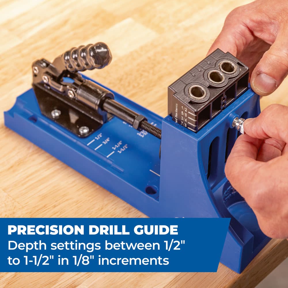 Kreg Pocket-Hole Jig K4 Image 4