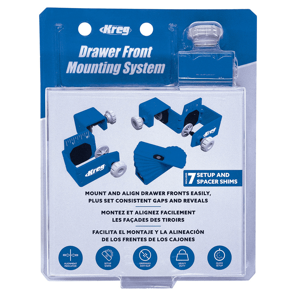 Drawer Front Mounting Kit - Alt Image 1