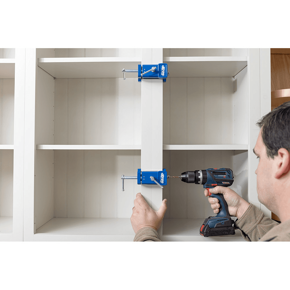2-7/8" - 4-7/16" Cabinet Face Frame Clamp (2/Pack) Alt 9 - Image