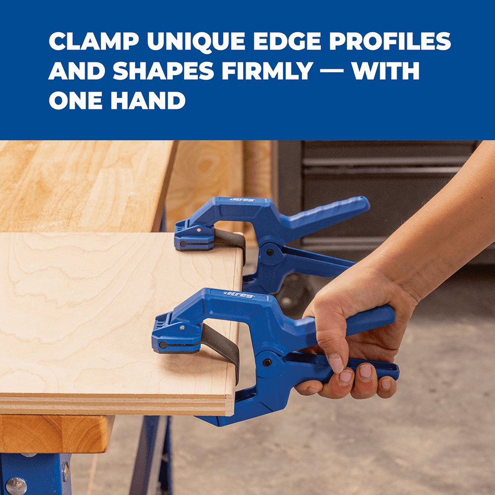 2" Max Opening Edgeband Clamp, Set of 2 Alt 1 - Image