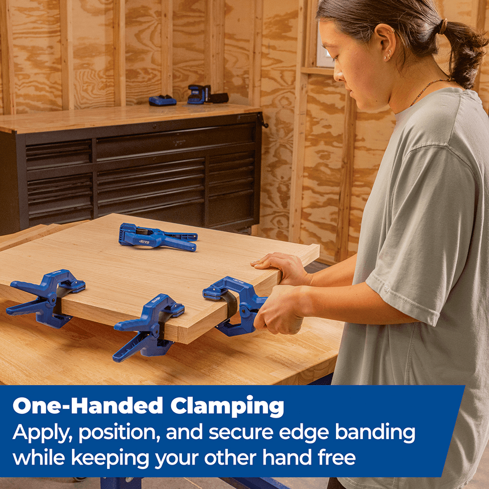 2" Max Opening Edgeband Clamp, Set of 2 Alt 5 - Image